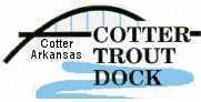 Cotter Trout Dock