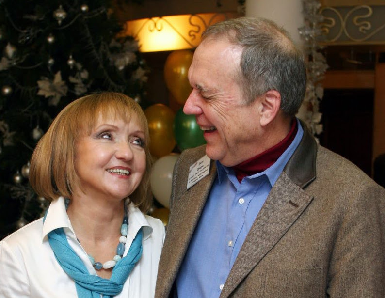 Gaige, Gerald and Larisa