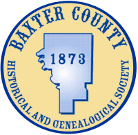 Baxter County Sheriff to Speak at Baxter County Historical Society
